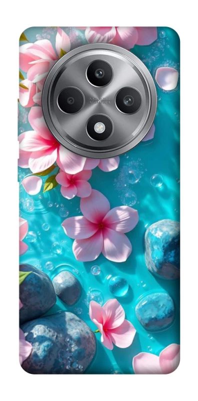 Чехол на Oppo Reno 12 F 4G Flowers v19 фото 1 из 1