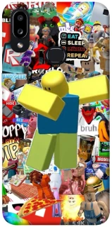 Чохол на Samsung Galaxy A10s Roblox style фото 1 з 1