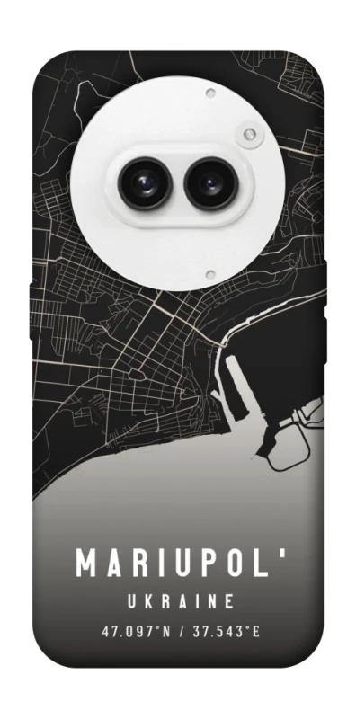 Чохол на Nothing Phone (2a) Mariupol map фото 1 з 1