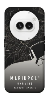 Чохол на Nothing Phone (2a) Mariupol map фото 1 з 1