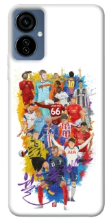 Чохол на TECNO Camon 19 Neo Football Abstract v2 фото 1 з 1
