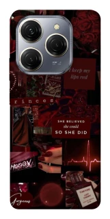 Чехол на TECNO Spark 20 Pro Hot collage ver.2 фото 1 из 1