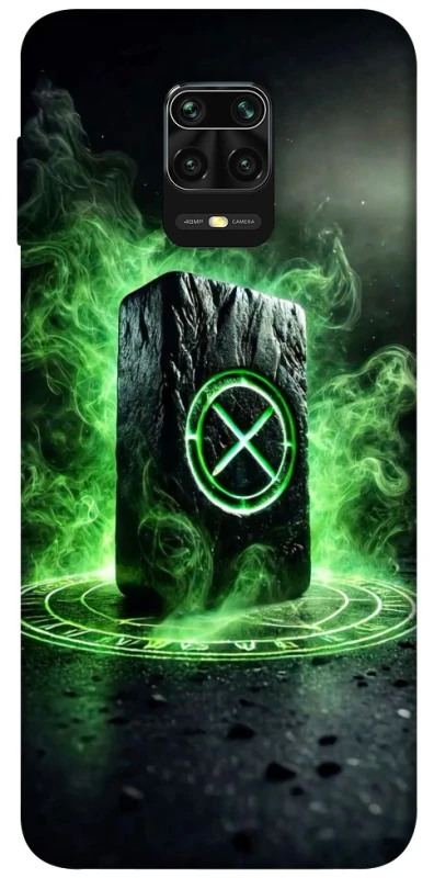 Чохол на Xiaomi Redmi Note 9s / Note 9 Pro / Note 9 Pro Max Руна Гебо фото 1 з 1