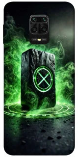 Чохол на Xiaomi Redmi Note 9s / Note 9 Pro / Note 9 Pro Max Руна Гебо фото 1 з 1