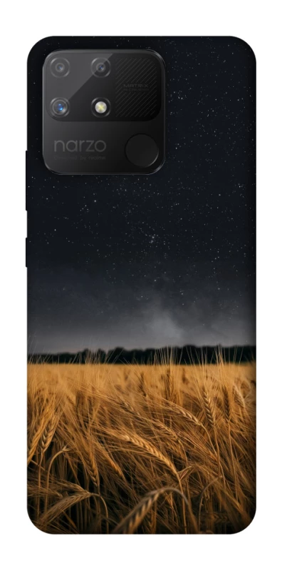 Чехол на Realme Narzo 50A grain фото 1 из 1
