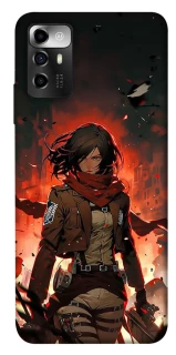 Чохол на ZTE Blade V40 Vita Mikasa v2 фото 1 з 1