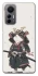 Чохол на Xiaomi 12 Lite Samurai Cat Warrior фото 1 з 1
