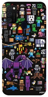 Чохол на Samsung Galaxy M21 Minecraft v5 фото 1 з 1