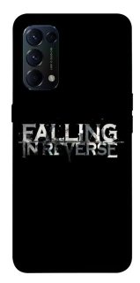 Чехол на Oppo Reno 5 4G Falling In Reverse logo фото 1 из 1