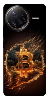 Чехол на Xiaomi Poco F7 Pro Smoky Bitcoin фото 1 из 1