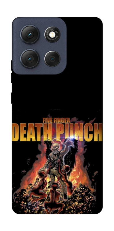 Чохол на Motorola Moto G86 Five finger death punch фото 1 з 1