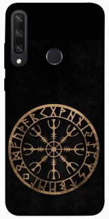 Чехол на Huawei Y6p Рунический круг v2 фото 1 из 1