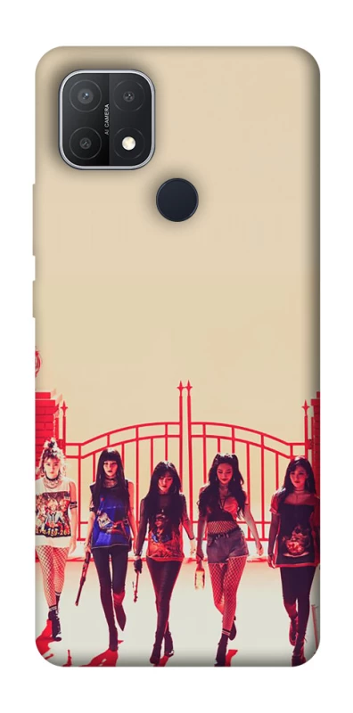 Чехол на Oppo A15s / A15 RED VELVET v4 фото 1 из 1