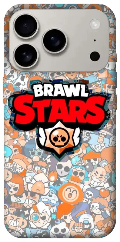 Чехол на Apple iPhone 18 Pro Brawl Stars ver.15 фото 2 из 2