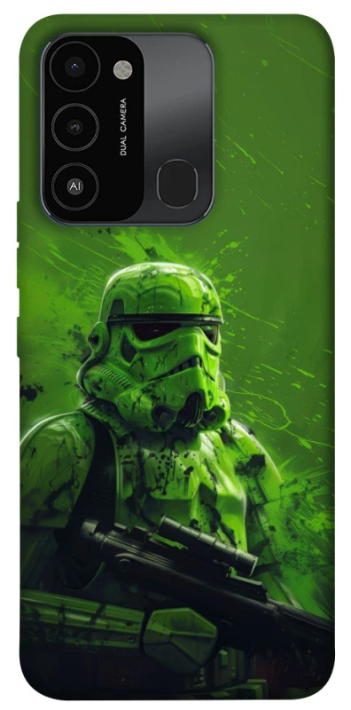 Чехол на TECNO Spark 8C stormtrooper фото 1 из 1