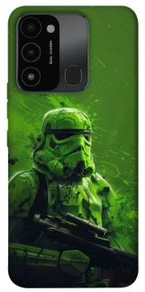 Чехол на TECNO Spark 8C stormtrooper фото 1 из 1