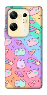 Чехол на Infinix Zero 30 4G Cat Cute фото 1 из 1