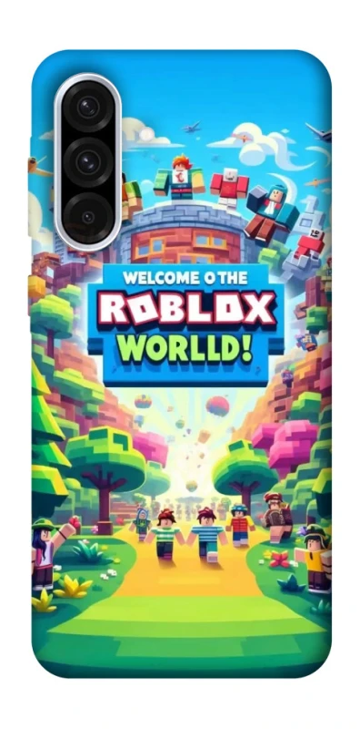 Чохол на Samsung Galaxy A36 5G Roblox World фото 1 з 1