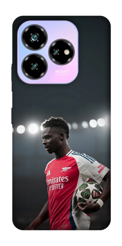 Чохол на ZTE Nubia V60 Desing FC Arsenal v5 фото 1 з 1
