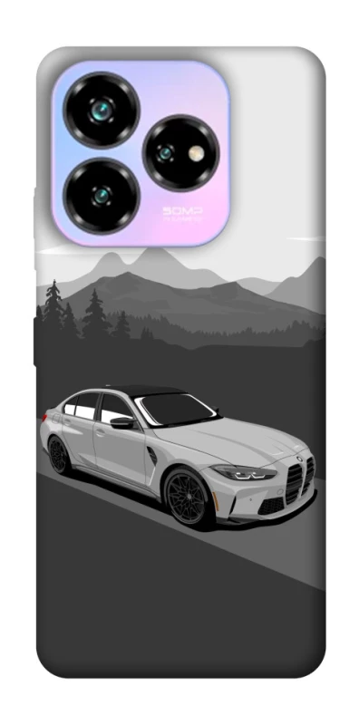 Чохол на ZTE Nubia V60 Desing BMW grey v3 фото 1 з 1