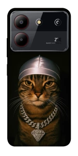 Чохол на ZTE Blade A54 4G Cat in Bling фото 1 з 1