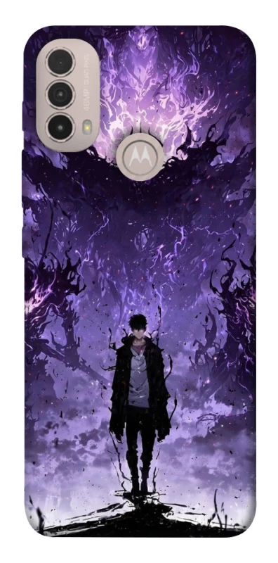 Чохол на Motorola Moto E40 Sung Jinwoo фото 1 з 1