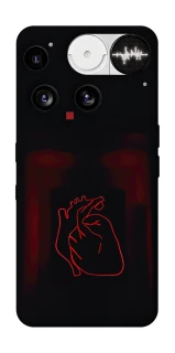 Чохол на Nothing Phone (3) Червоне серце фото 1 з 1