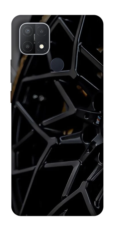 Чехол на Oppo A15s / A15 Wheel BMW v2 фото 1 из 1
