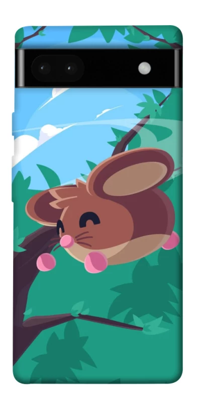 Чохол на Google Pixel 6a Adopt Me Forest Mouse Jump фото 1 з 1
