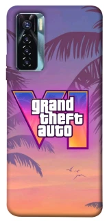 Чехол на TECNO Camon 17 Pro GTA ver.3 фото 1 из 1