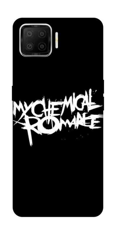 Чехол на Oppo A73 (2017) My Chemical Romance logo фото 1 Чехол на Oppo A73 (2017) My Chemical Romance logo фото 1 из 1