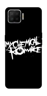 Чехол на Oppo A73 (2017) My Chemical Romance logo фото 1 Чехол на Oppo A73 (2017) My Chemical Romance logo фото 1 из 1