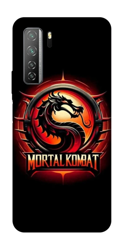 Чохол на Huawei Nova 7 SE Mortal Kombat Dragon фото 1 з 1