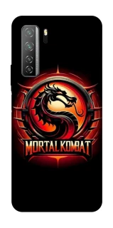 Чохол на Huawei Nova 7 SE Mortal Kombat Dragon фото 1 з 1