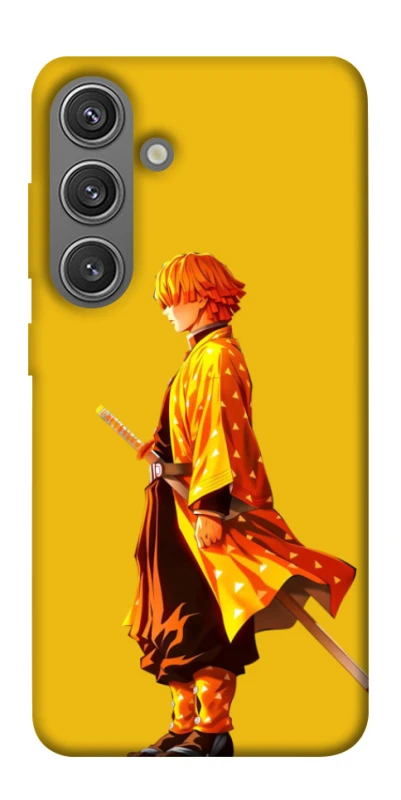 Чехол на Samsung Galaxy S24+ Agatsuma Zenitsu фото 1 из 1