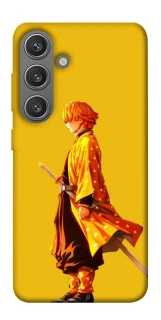 Чехол на Samsung Galaxy S24+ Agatsuma Zenitsu фото 1 из 1