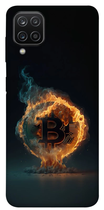 Чохол на Samsung Galaxy A12 Fire Bitcoin фото 1 з 1