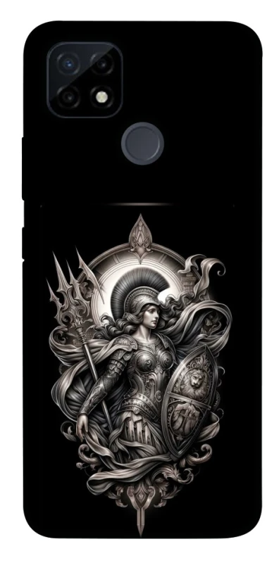 Чохол на Realme C21Y Goddess of war ver.4 фото 1 з 1