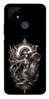 Чохол на Realme C21Y Goddess of war ver.4 фото 1 з 1
