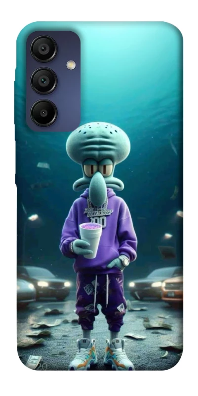 Чохол на Samsung Galaxy A15 4G/5G Сквідвард фото 1 з 1