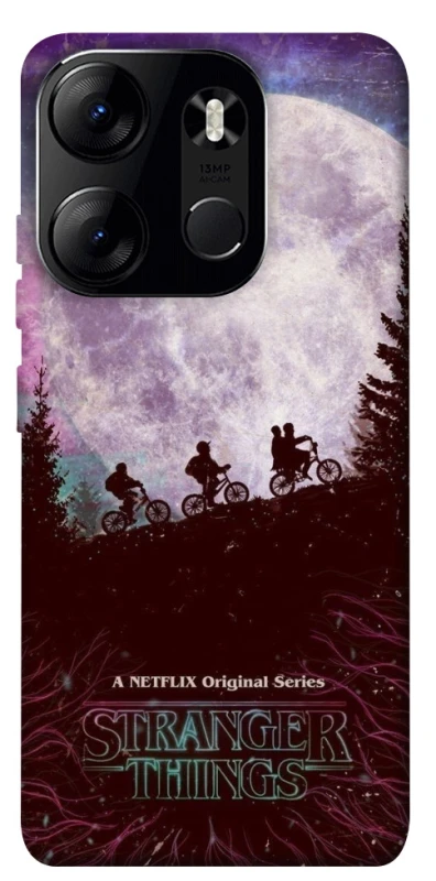 Чохол на Tecno Spark Go 2023 Stranger Things ver.34 фото 1 з 1