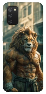 Чехол на Samsung Galaxy A02s Лев фото 1 из 1
