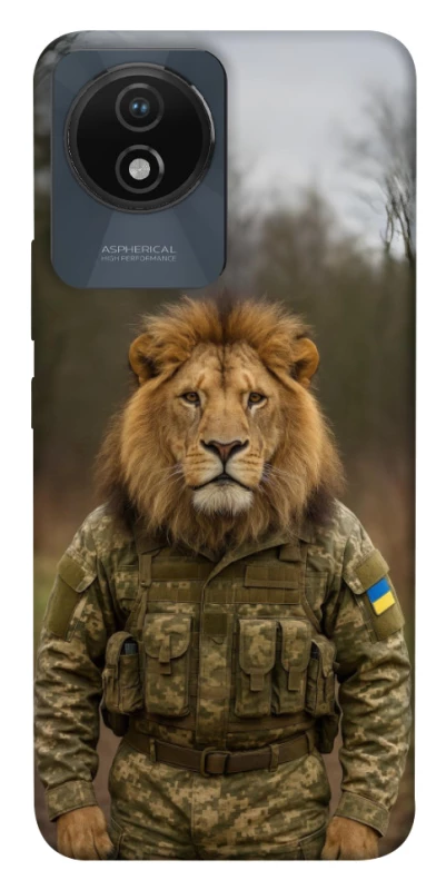 Чохол на Vivo Y02 Лев захисник фото 1 з 1