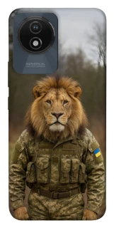 Чохол на Vivo Y02 Лев захисник фото 1 з 1
