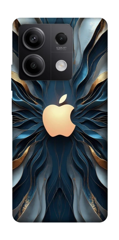 Чохол на Xiaomi Redmi Note 13 5G Apple logo ver.3 фото 1 з 1