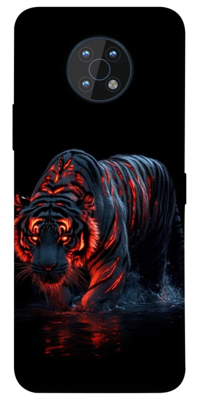 Чохол на Nokia G50 fire tiger фото 1 з 1