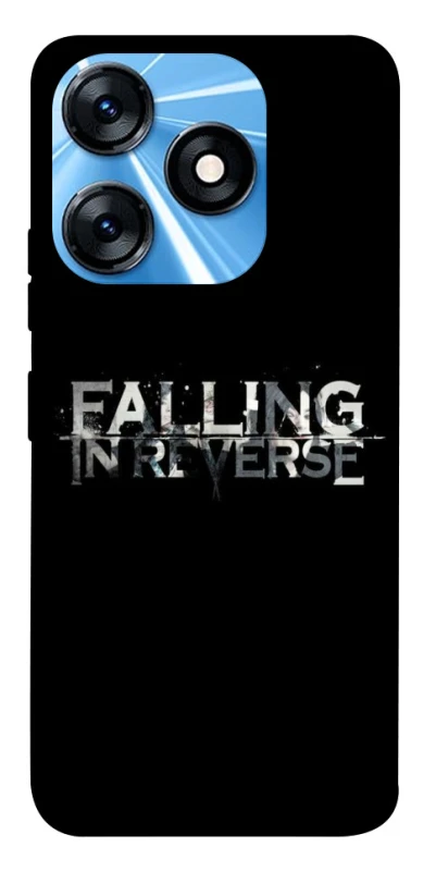 Чехол на TECNO Spark 10 Falling In Reverse logo фото 1 Чехол на TECNO Spark 10 Falling In Reverse logo фото 1 из 1