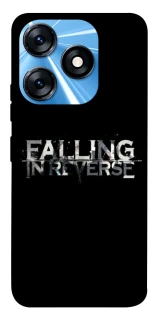 Чехол на TECNO Spark 10 Falling In Reverse logo фото 1 Чехол на TECNO Spark 10 Falling In Reverse logo фото 1 из 1