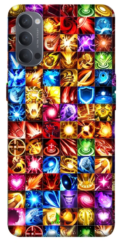 Чехол на Oppo Reno 4 Abilities menu ver.4 фото 1 из 1