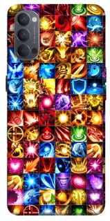 Чехол на Oppo Reno 4 Abilities menu ver.4 фото 1 из 1